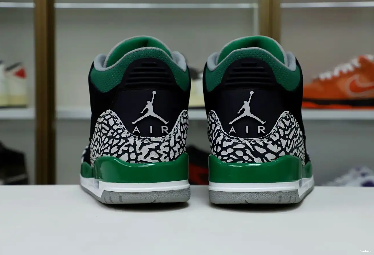 AIR GREEN 3 JORDAN PINE 0705